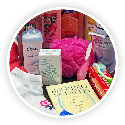 Image of personal care products